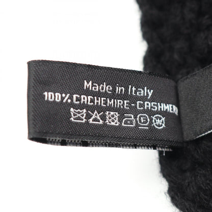Chanel Cashmere Black Scarves