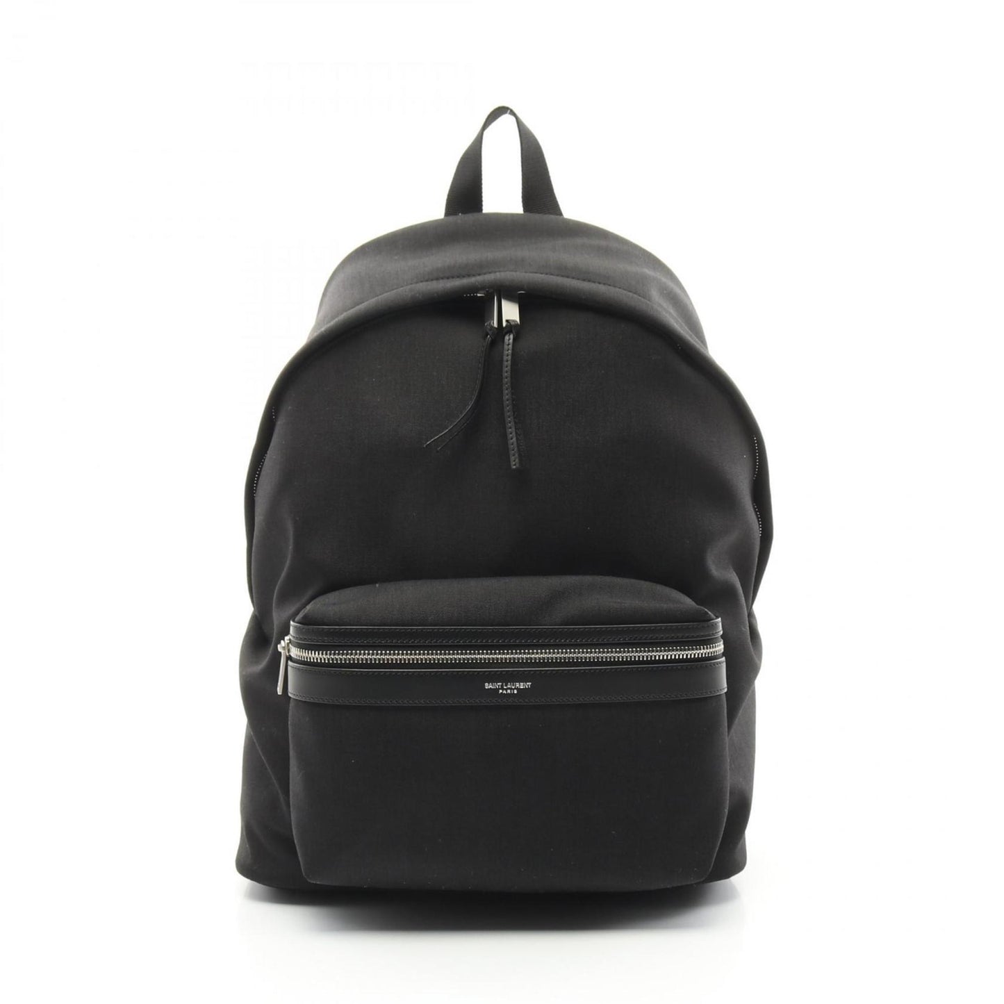 Saint Laurent Nylon Black Backpacks