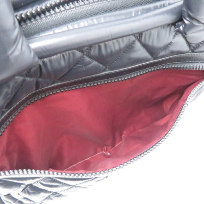 Chanel Nylon Black Handbags