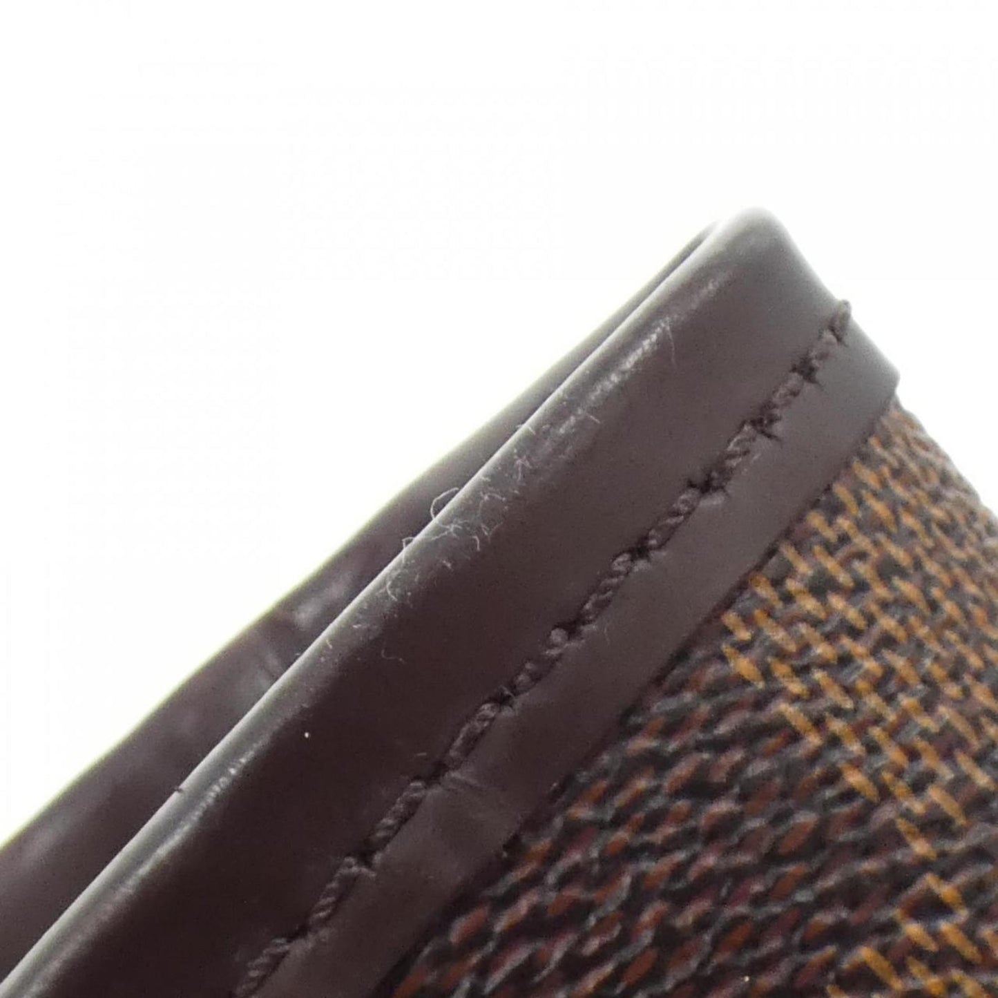 Louis Vuitton Coated Canvas Brown Handbags