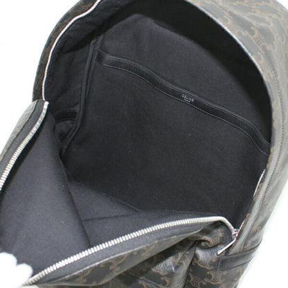 Celine Canvas Black Backpacks