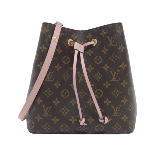 Louis Vuitton Coated Canvas Brown Shoulder Bags
