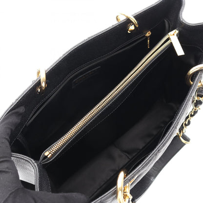 Chanel Calfskin Black Tote Bags