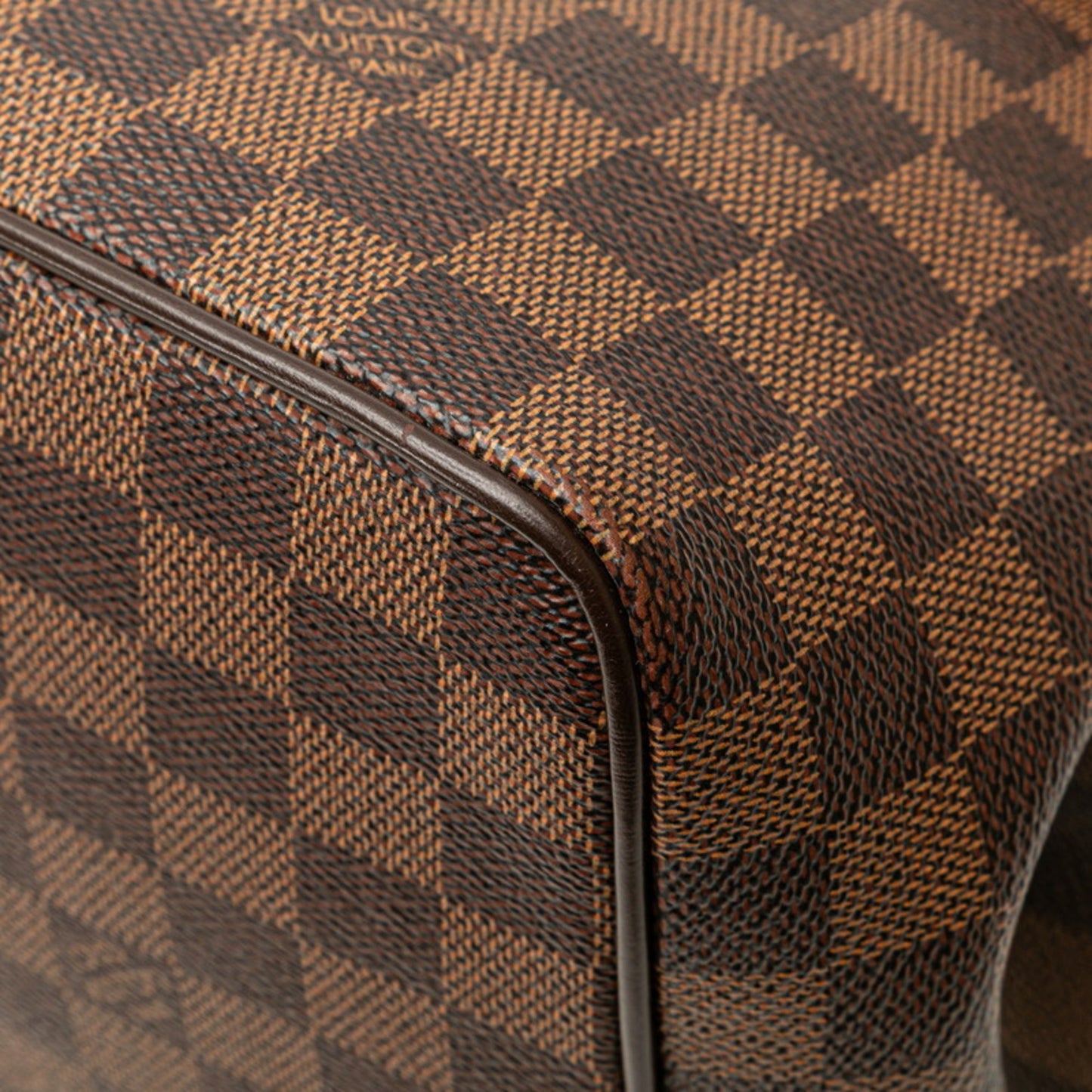 Louis Vuitton Pvc Brown Handbags