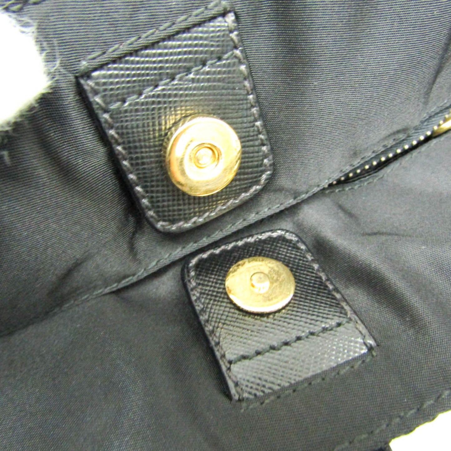 Prada Nylon Black Shoulder Bags