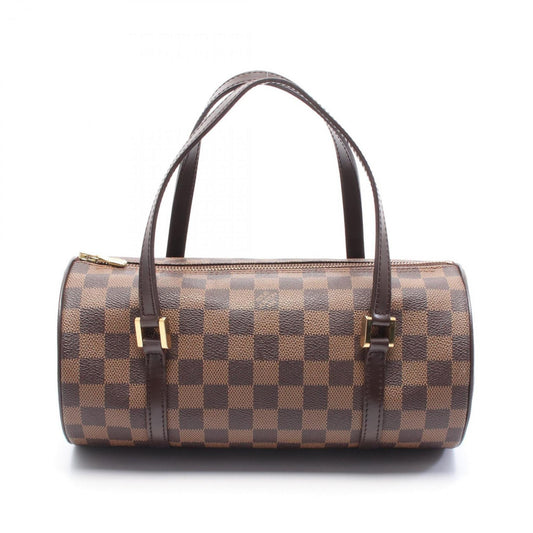 Louis Vuitton Coated Canvas Brown Handbags