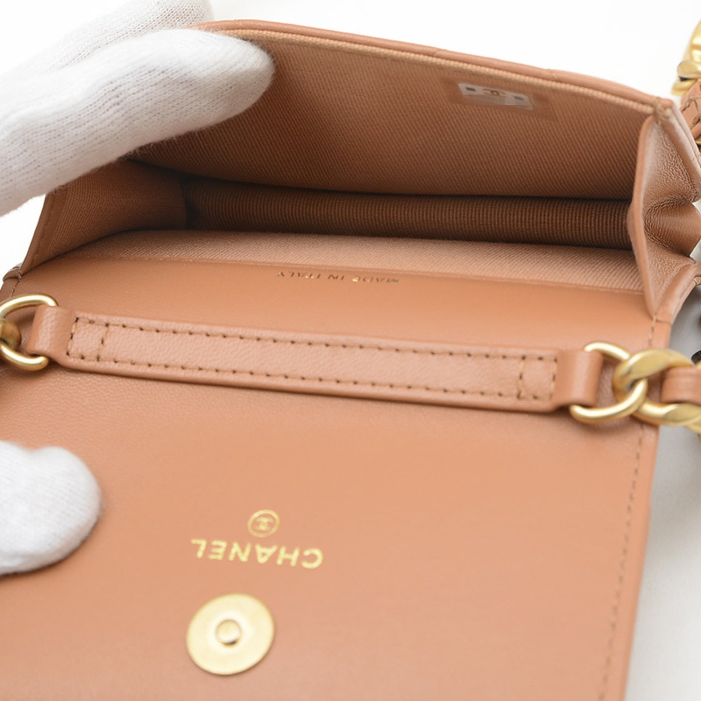 Chanel Others Brown Shoulder Bags
