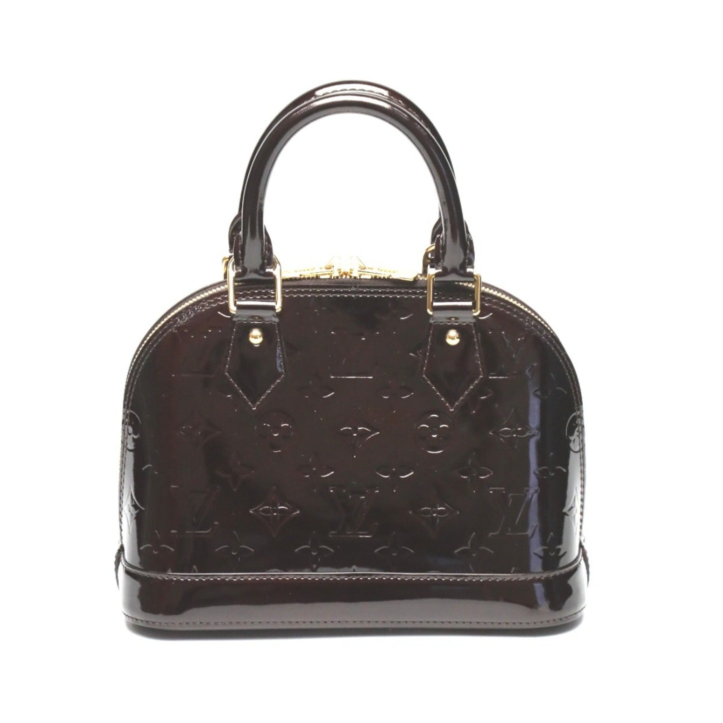 Louis Vuitton Vernis Red Handbags