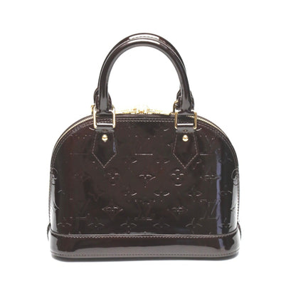 Louis Vuitton Vernis Red Handbags