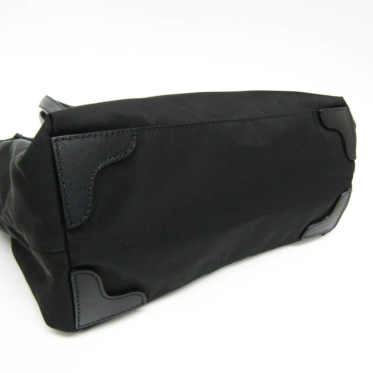 Prada Nylon Black Handbags