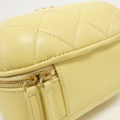 Chanel Others Yellow Handbags
