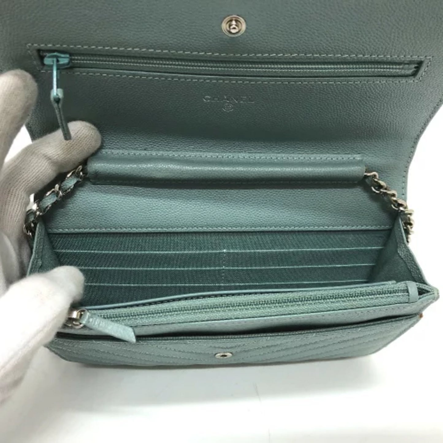 Chanel Others Blue Shoulder Bags