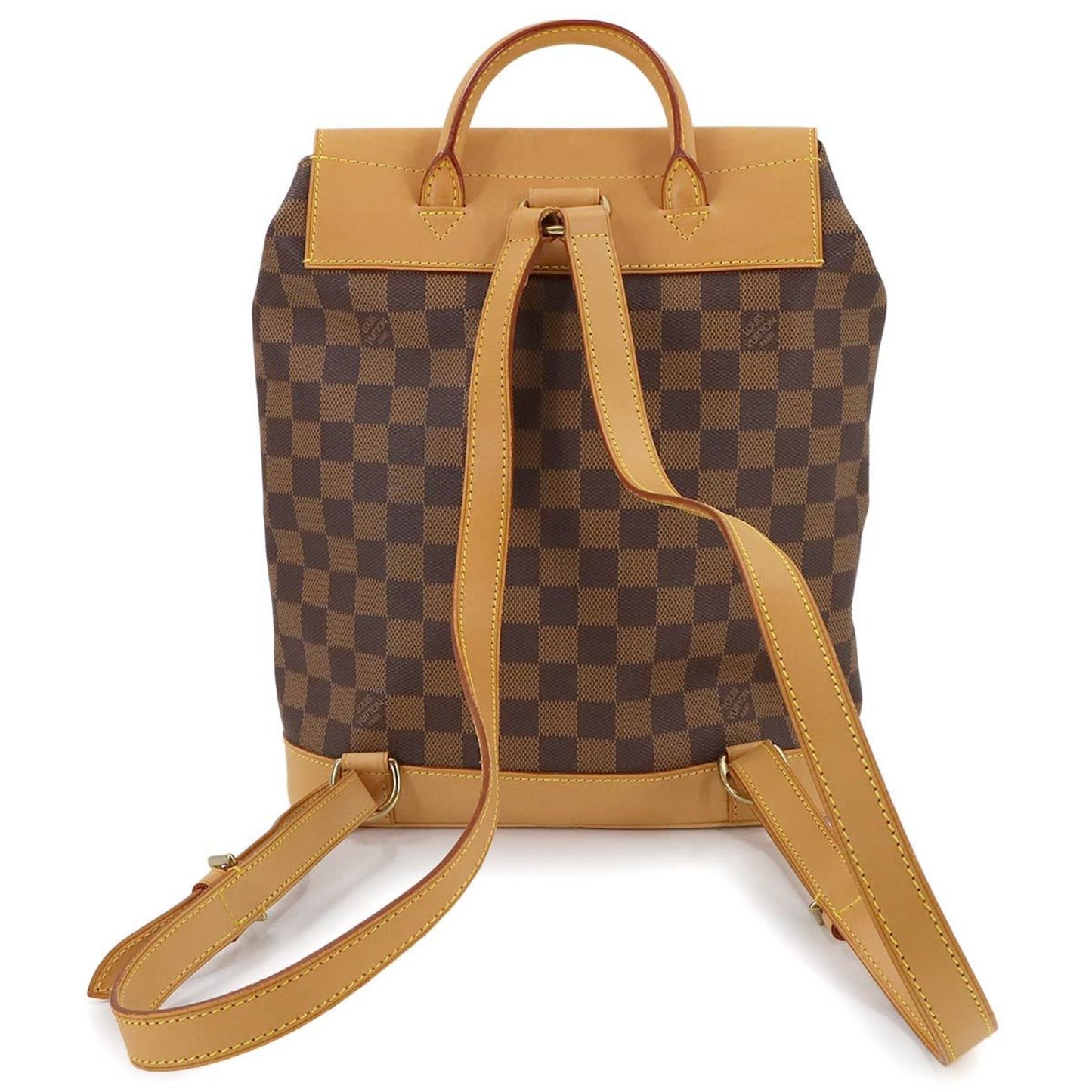 Louis Vuitton Monogram Canvas Brown Backpacks