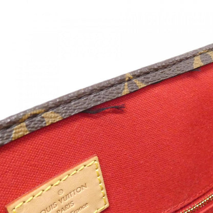 Louis Vuitton Coated Canvas Brown Handbags