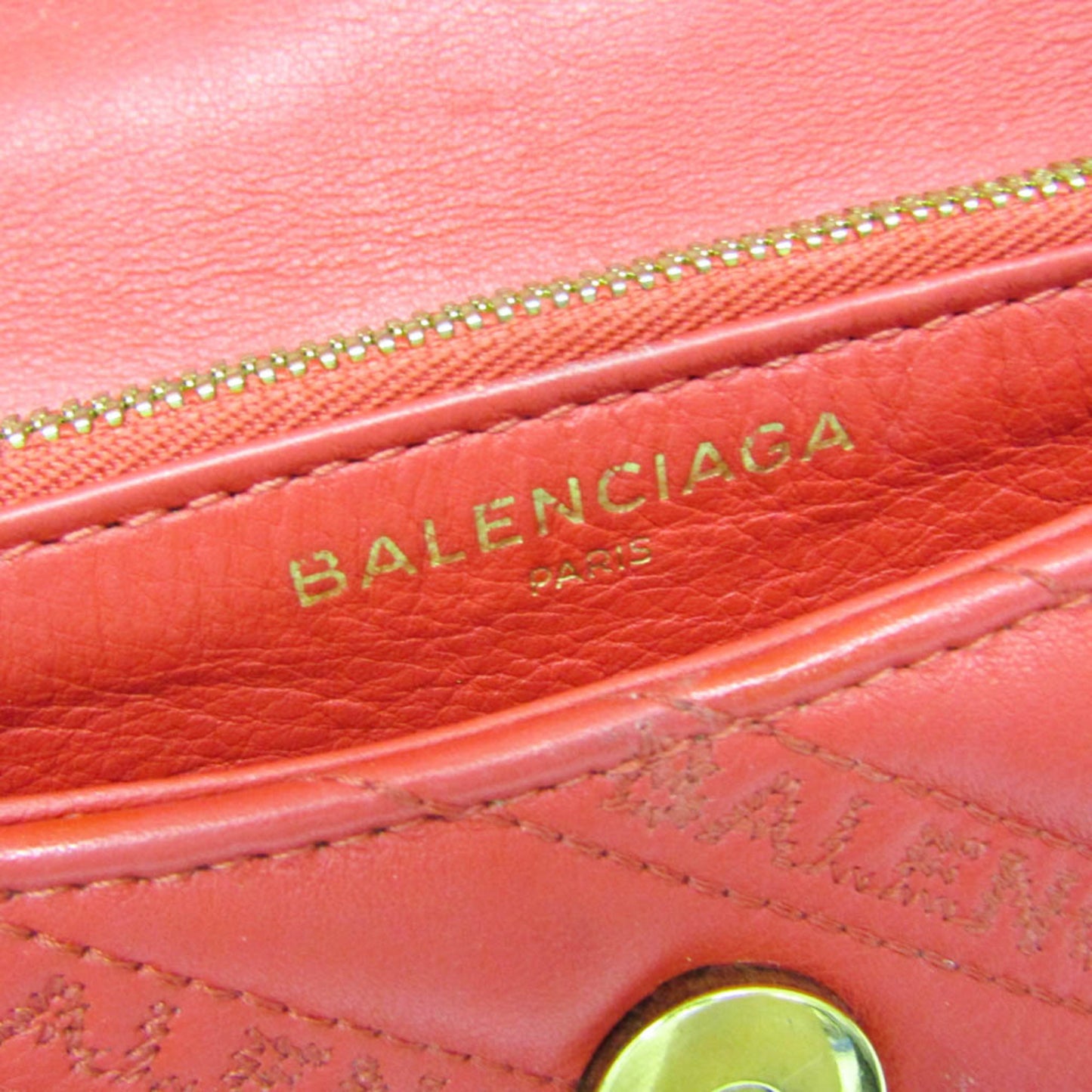Balenciaga Others Red Shoulder Bags