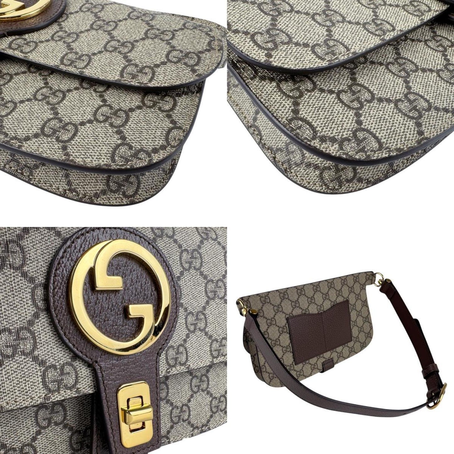 Gucci Others Brown Crossbody Bags