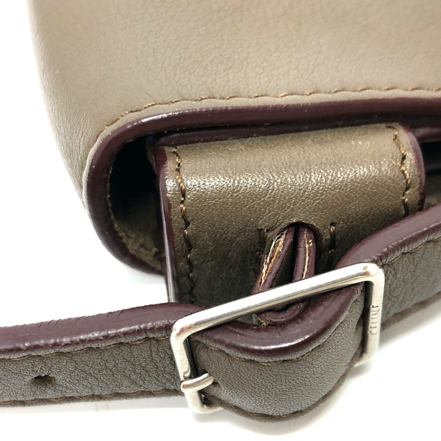 Celine Others Brown Shoulder Bags