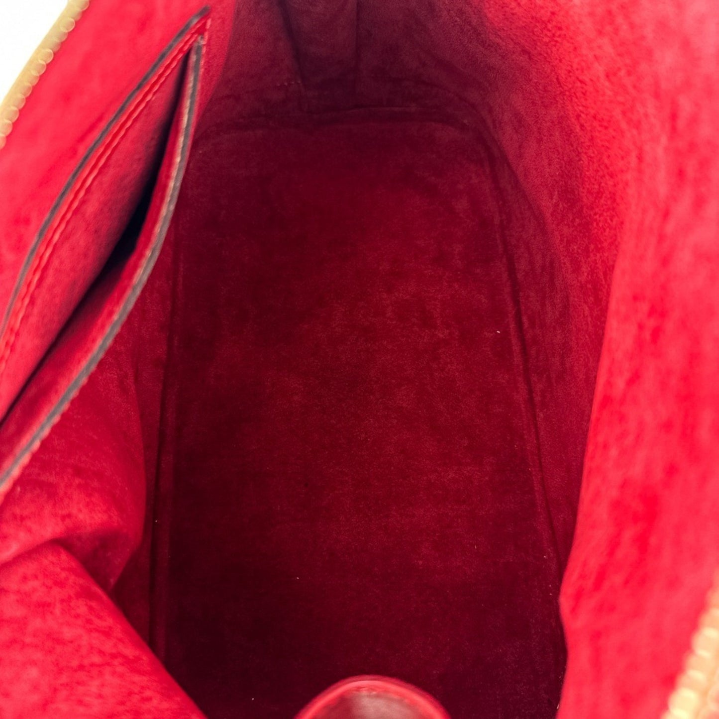 Louis Vuitton Epi Red Handbags
