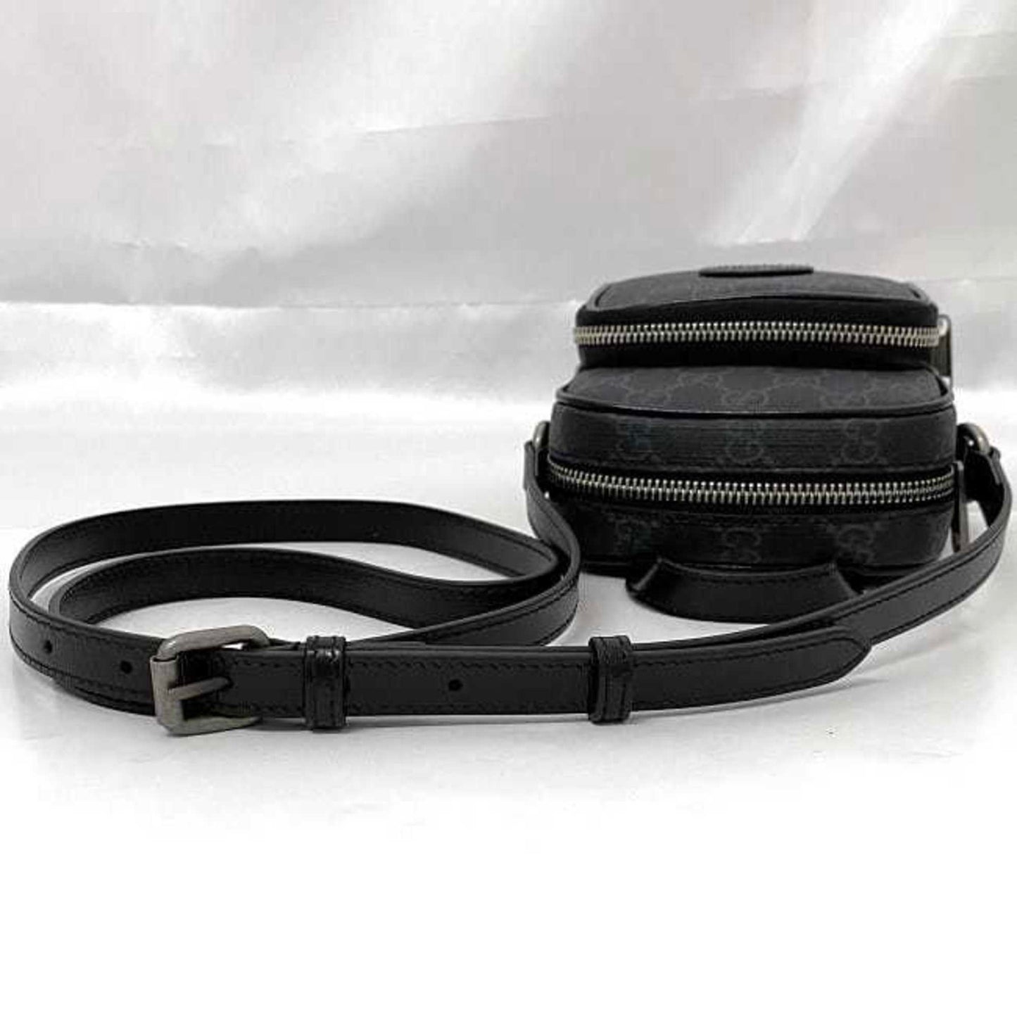 Gucci Pvc Black Shoulder Bags
