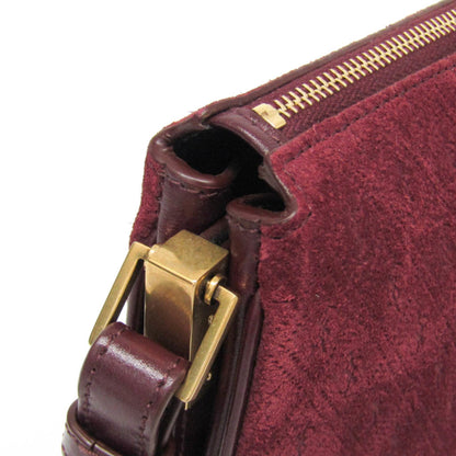 Saint Laurent Other Leather Red Shoulder Bags