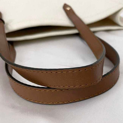 Jimmy Choo Canvas Brown Tote Bags