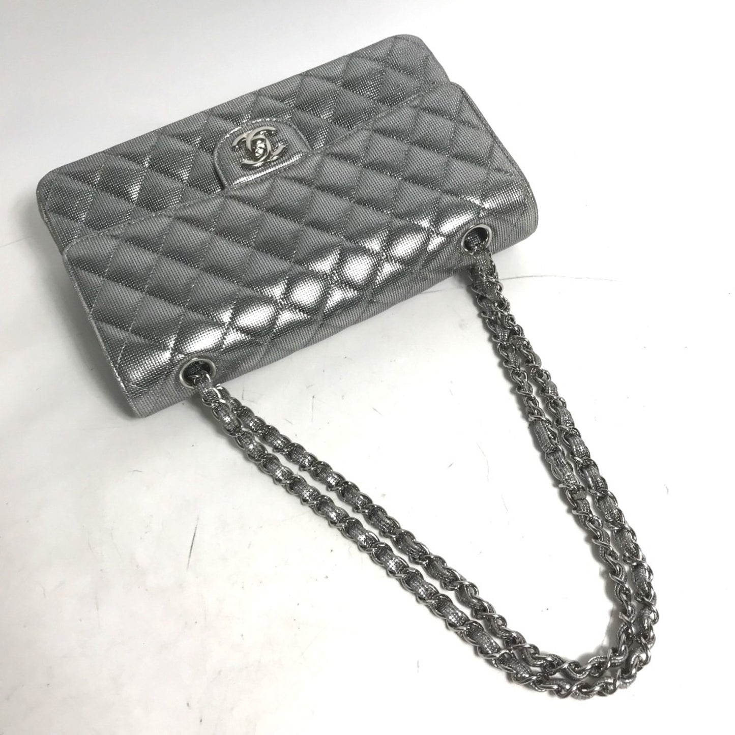 Chanel Others Silver Shoulder Bags