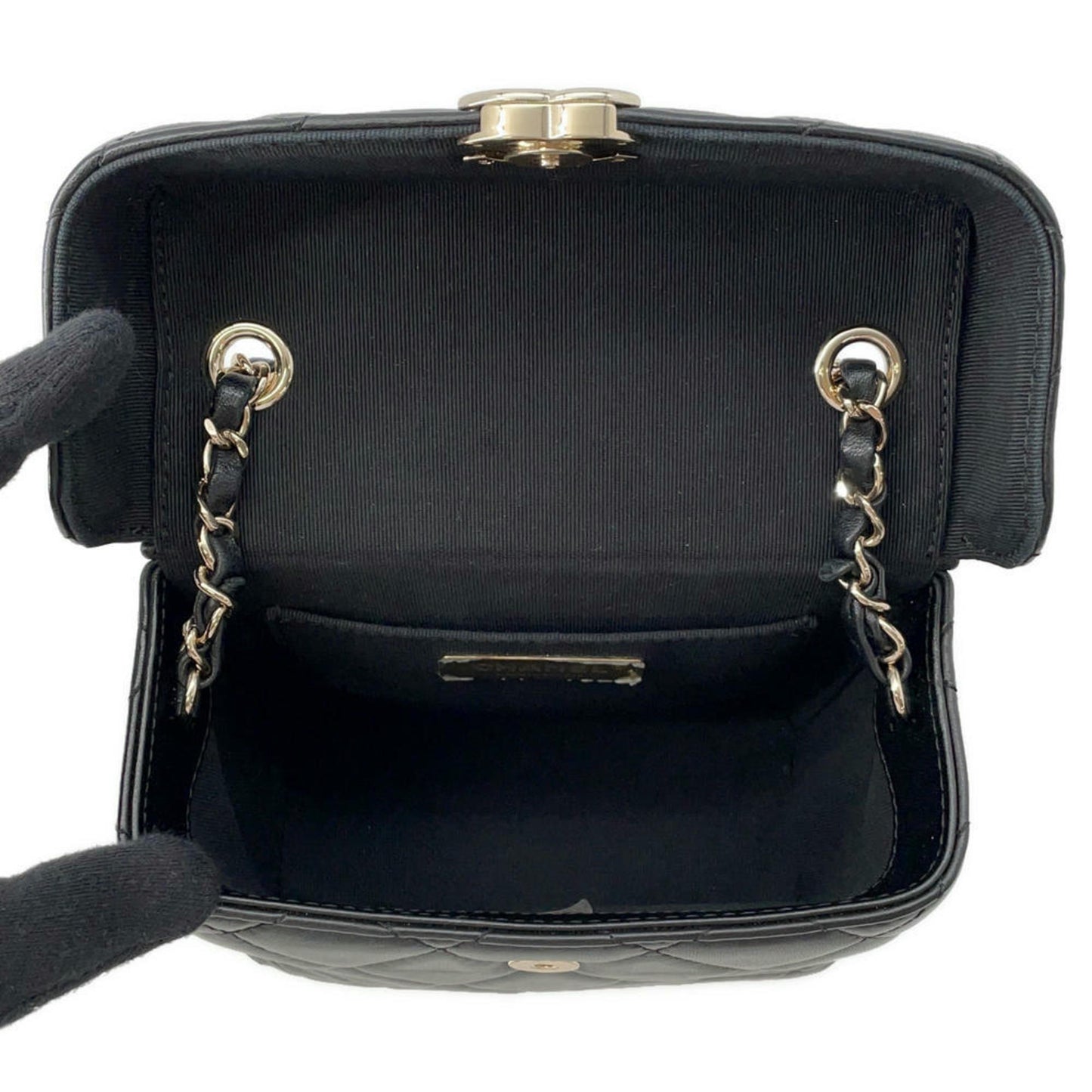 Chanel Others Black Shoulder Bags