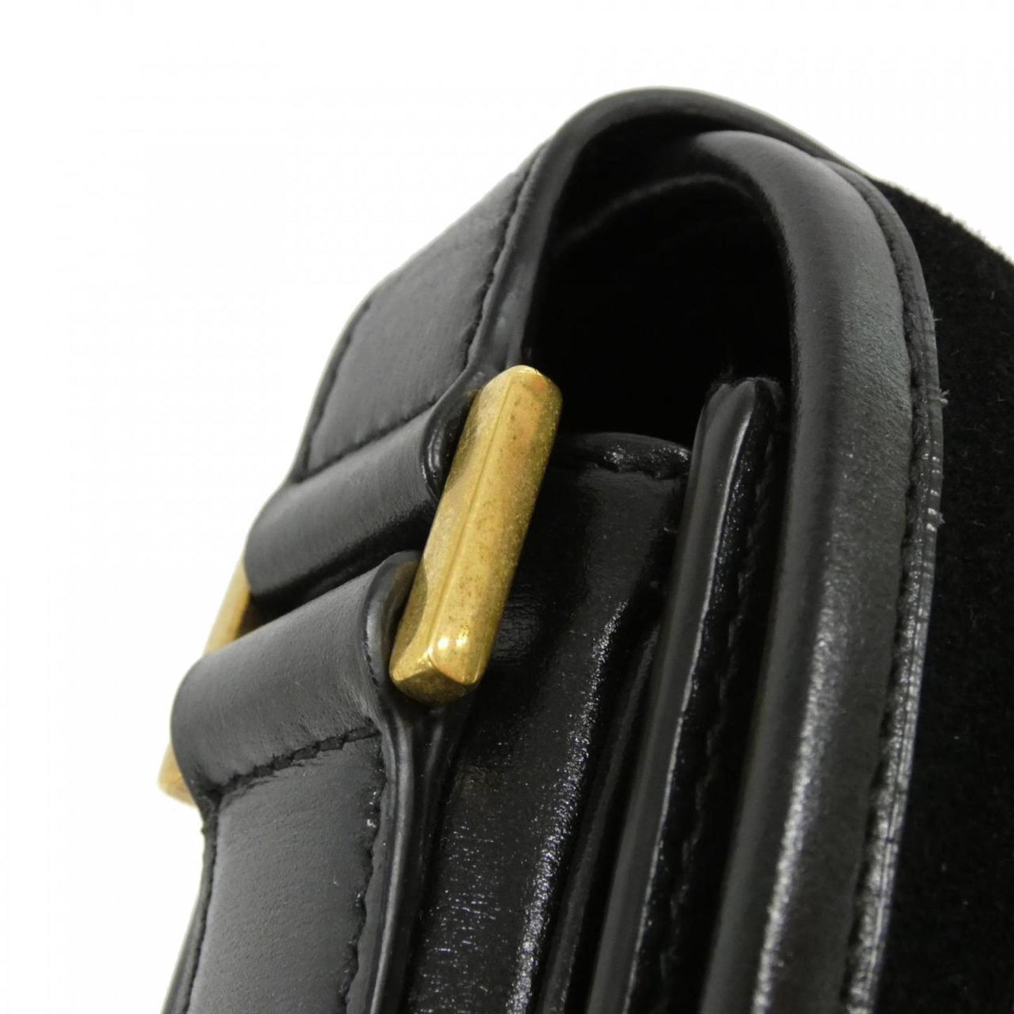Saint Laurent Other Leather Black Shoulder Bags