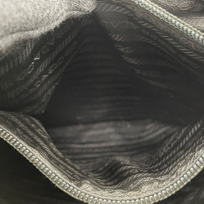 Prada Nylon Black Handbags