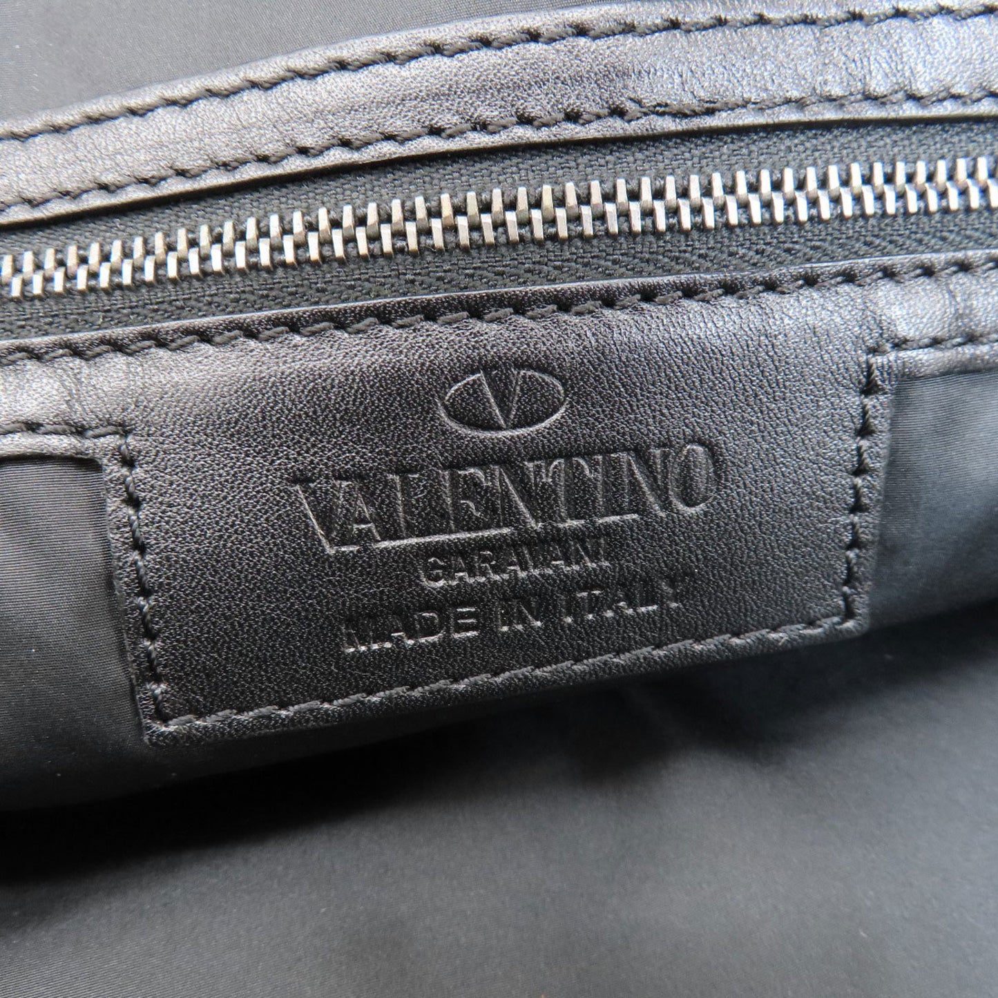 Valentino Nylon Black Tote Bags