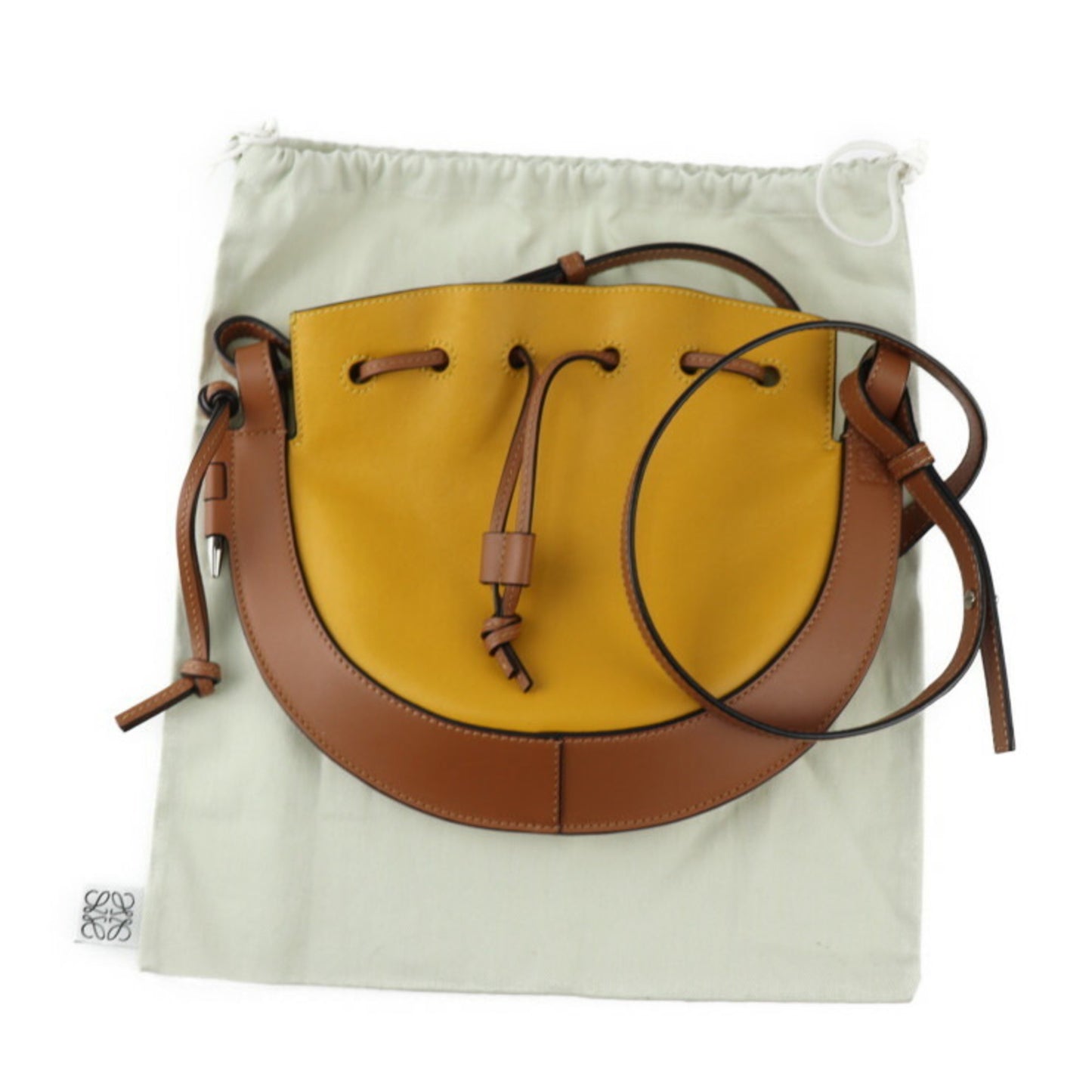 Loewe Others Brown Handbags