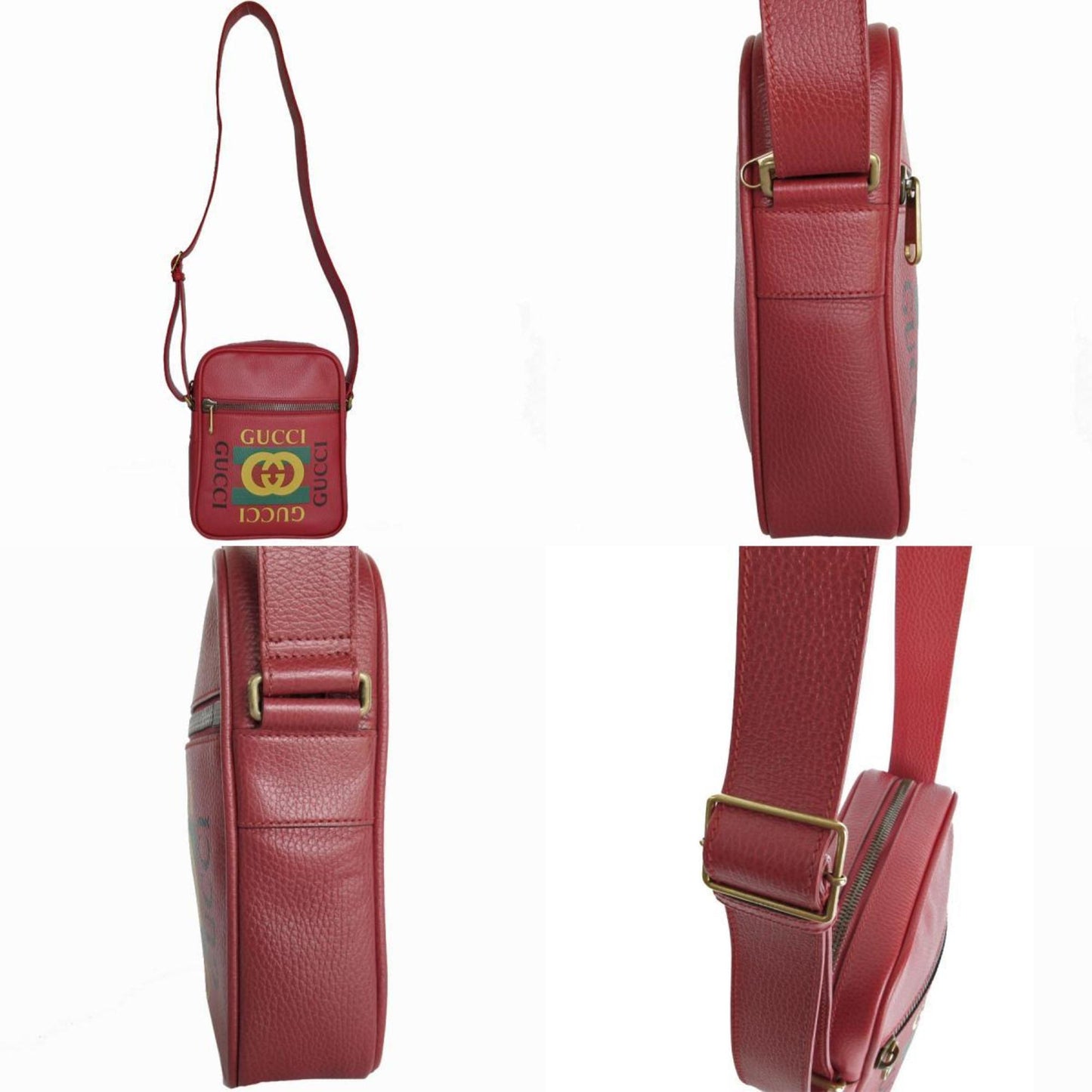 Gucci Others Red Shoulder Bags
