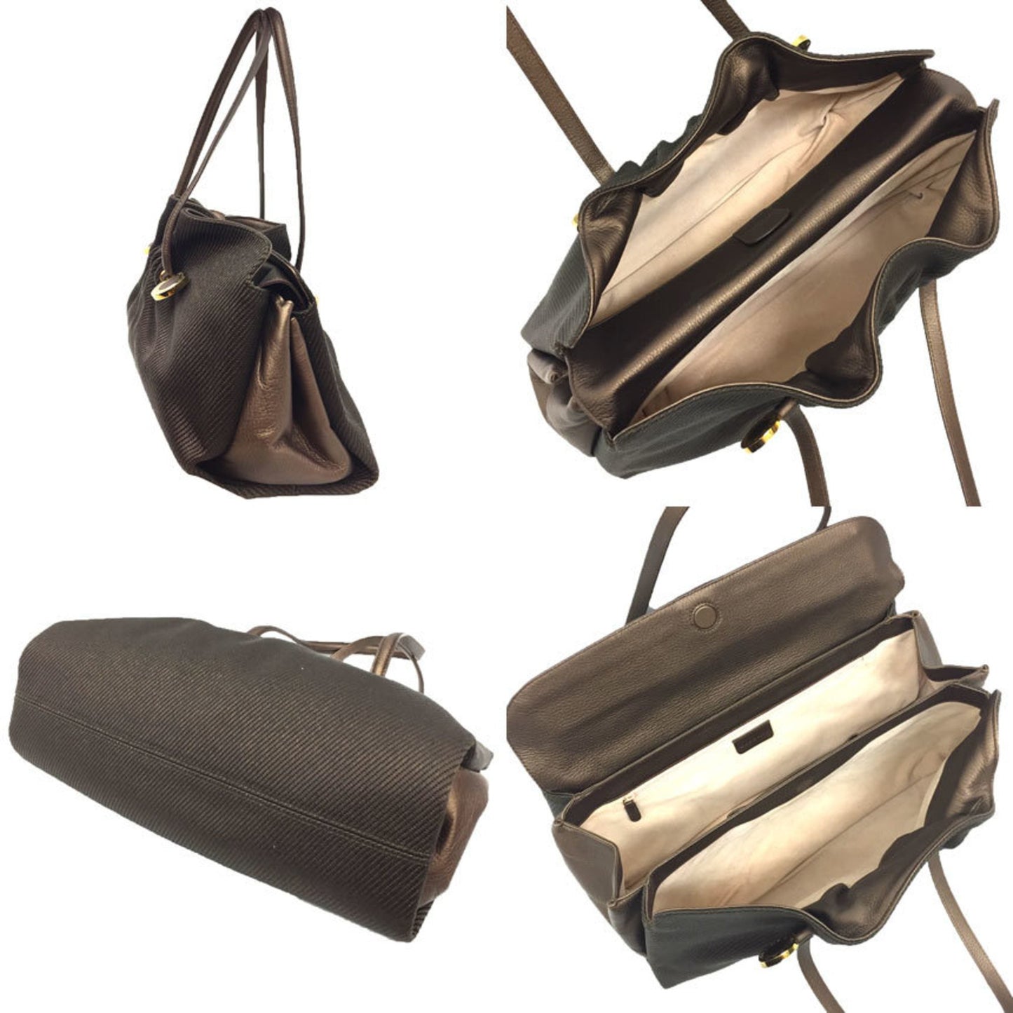 Bvlgari Others Brown Shoulder Bags