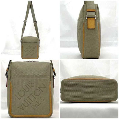 Louis Vuitton Canvas Gray Shoulder Bags