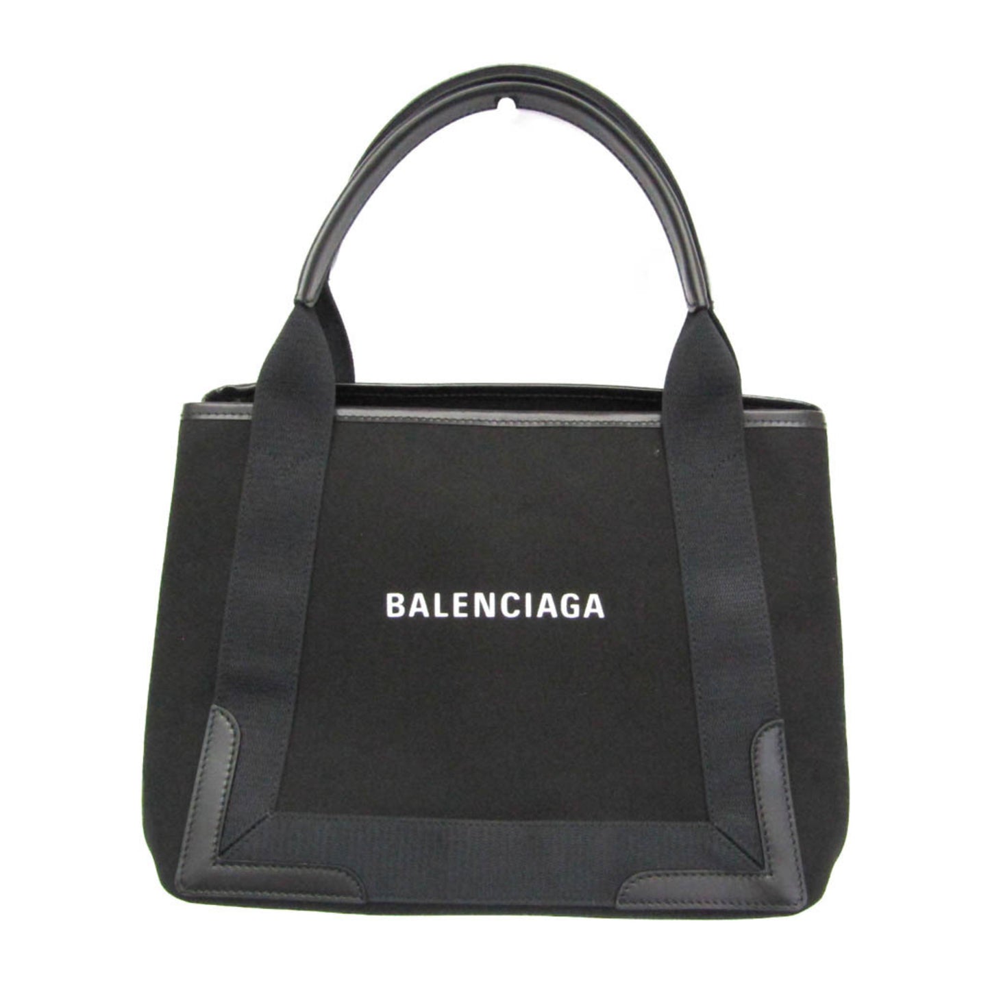 Balenciaga Canvas Black Handbags