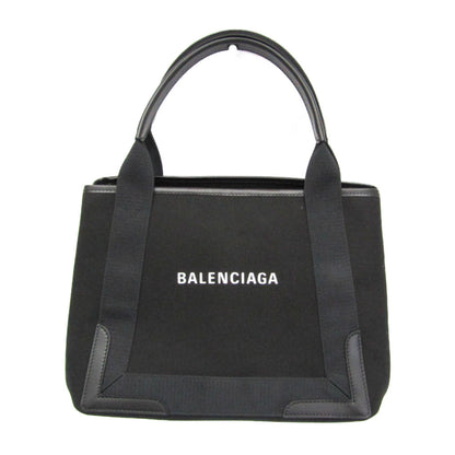 Balenciaga Canvas Black Handbags