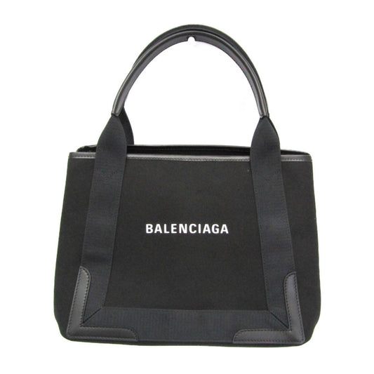 Balenciaga Canvas Black Handbags
