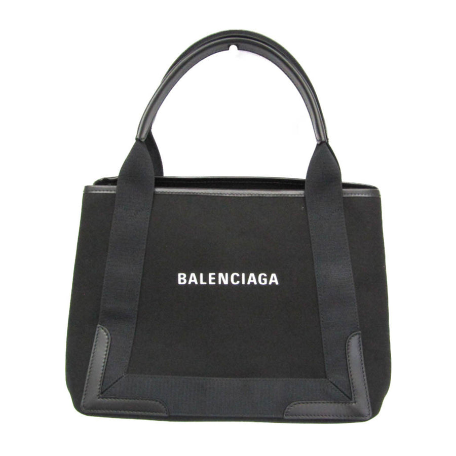 Balenciaga Canvas Black Handbags