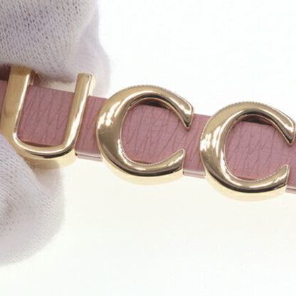 Gucci Other Metal Pink Key Rings