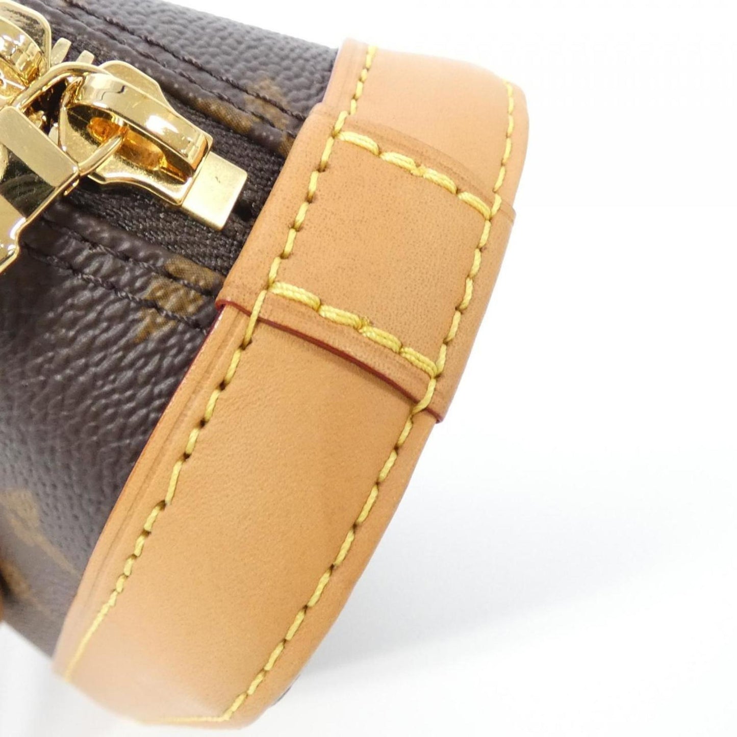 Louis Vuitton Coated Canvas Brown Handbags
