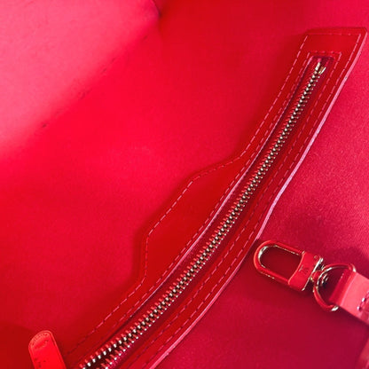 Louis Vuitton Vernis Red Shoulder Bags