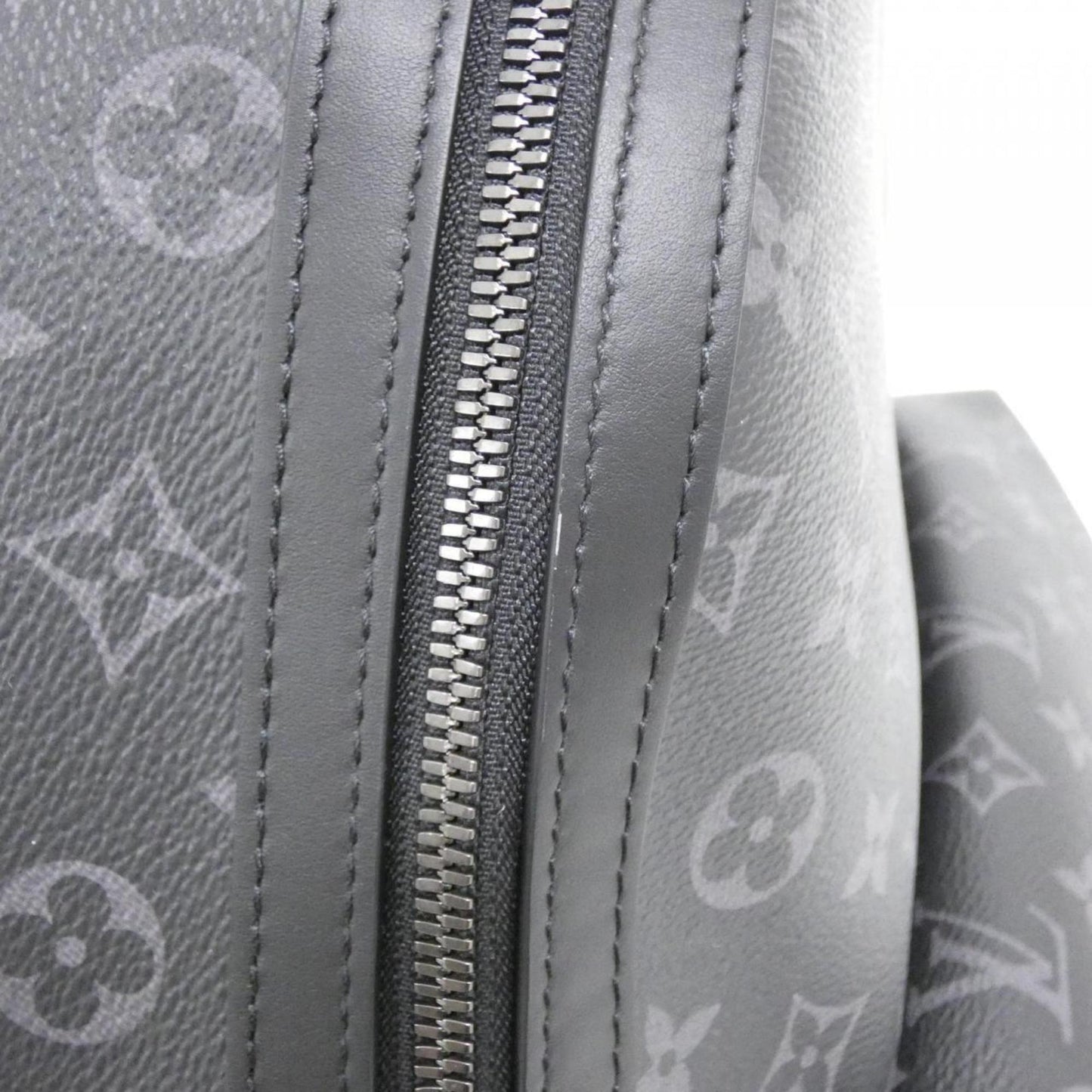 Louis Vuitton Coated Canvas Black Backpacks