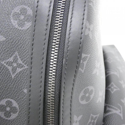 Louis Vuitton Coated Canvas Black Backpacks