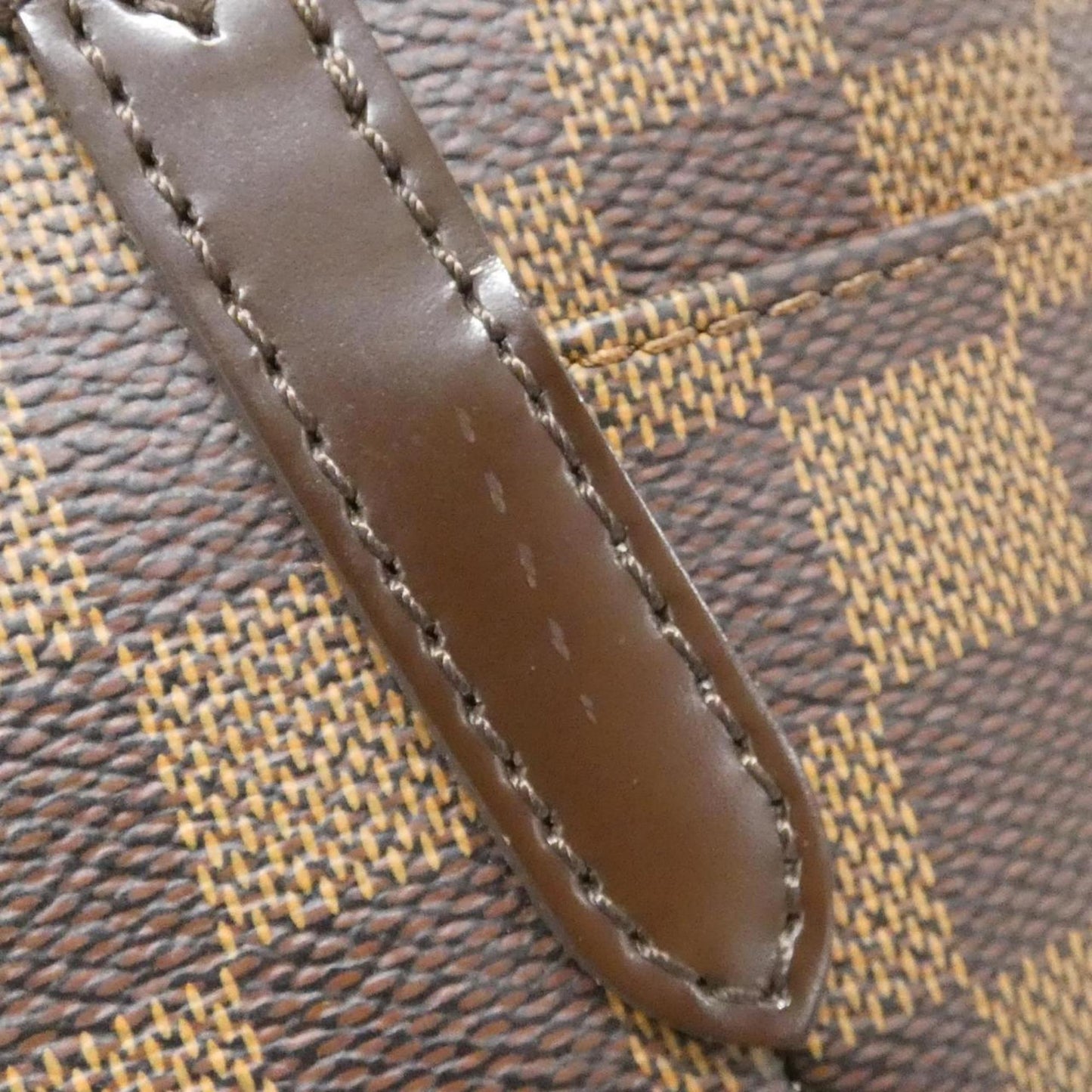 Louis Vuitton Coated Canvas Brown Handbags