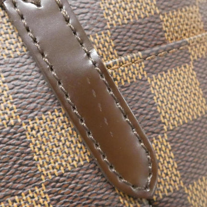 Louis Vuitton Coated Canvas Brown Handbags
