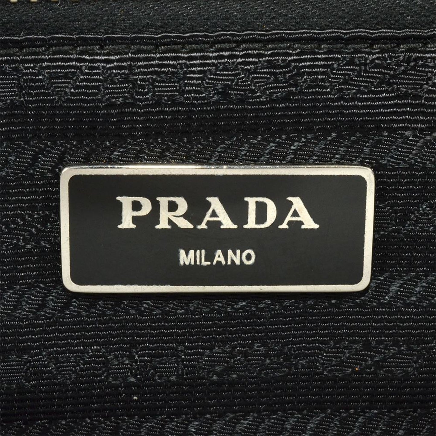 Prada Nylon Black Shoulder Bags