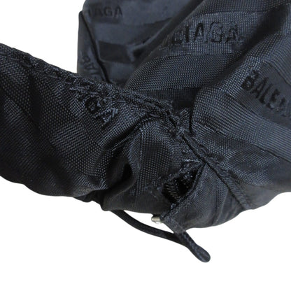 Balenciaga Nylon Black Crossbody Bags