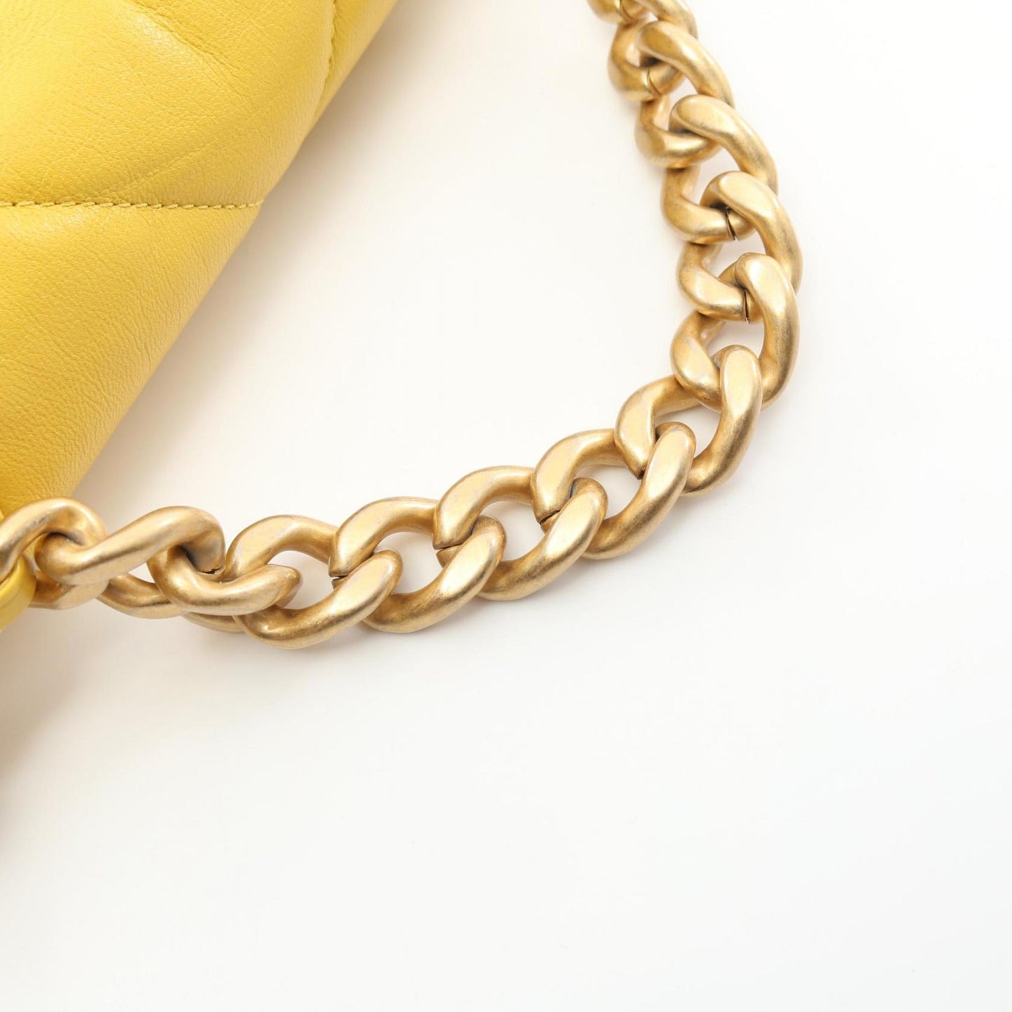 Chanel Others Yellow Shoulder Bags