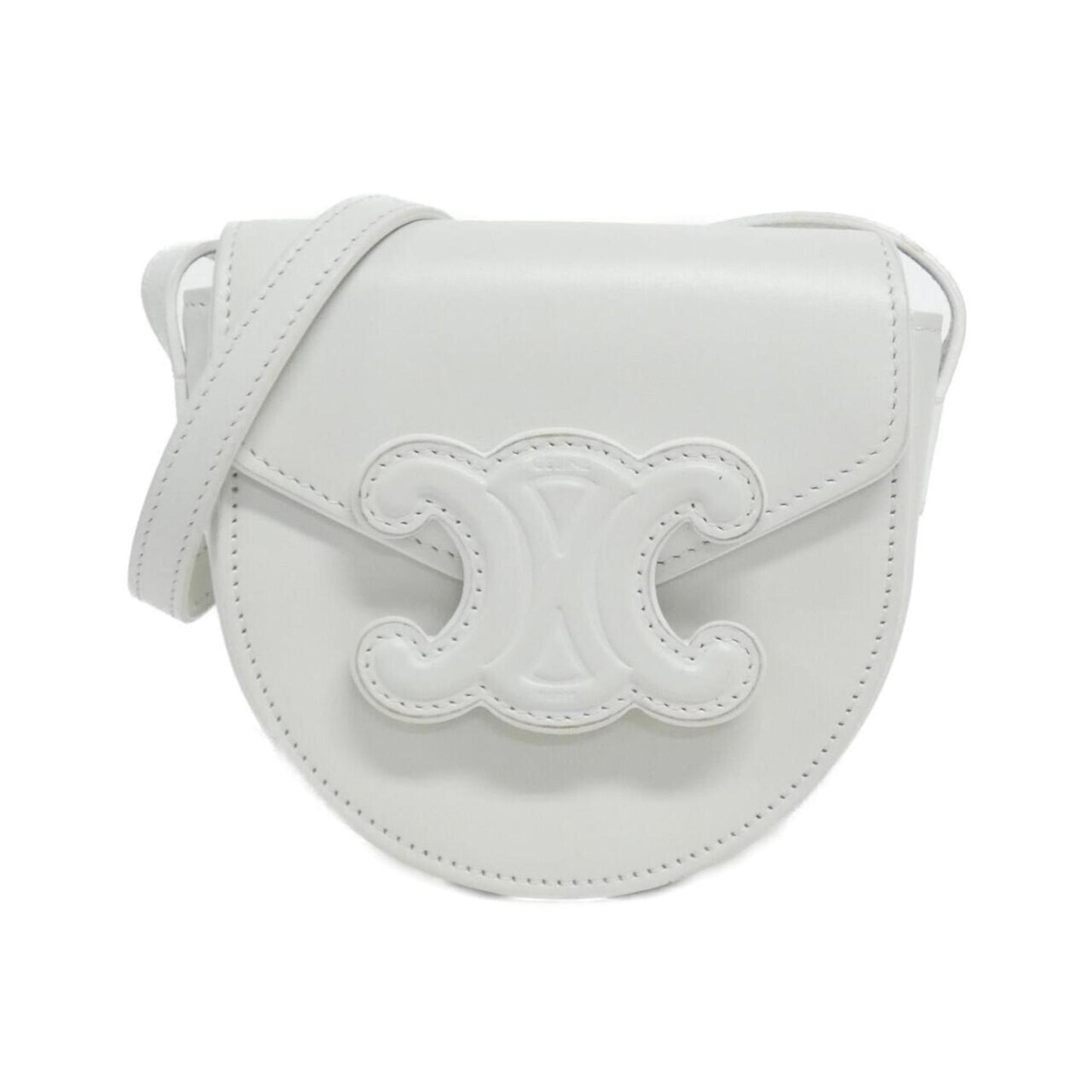 Celine Others White Shoulder Bags