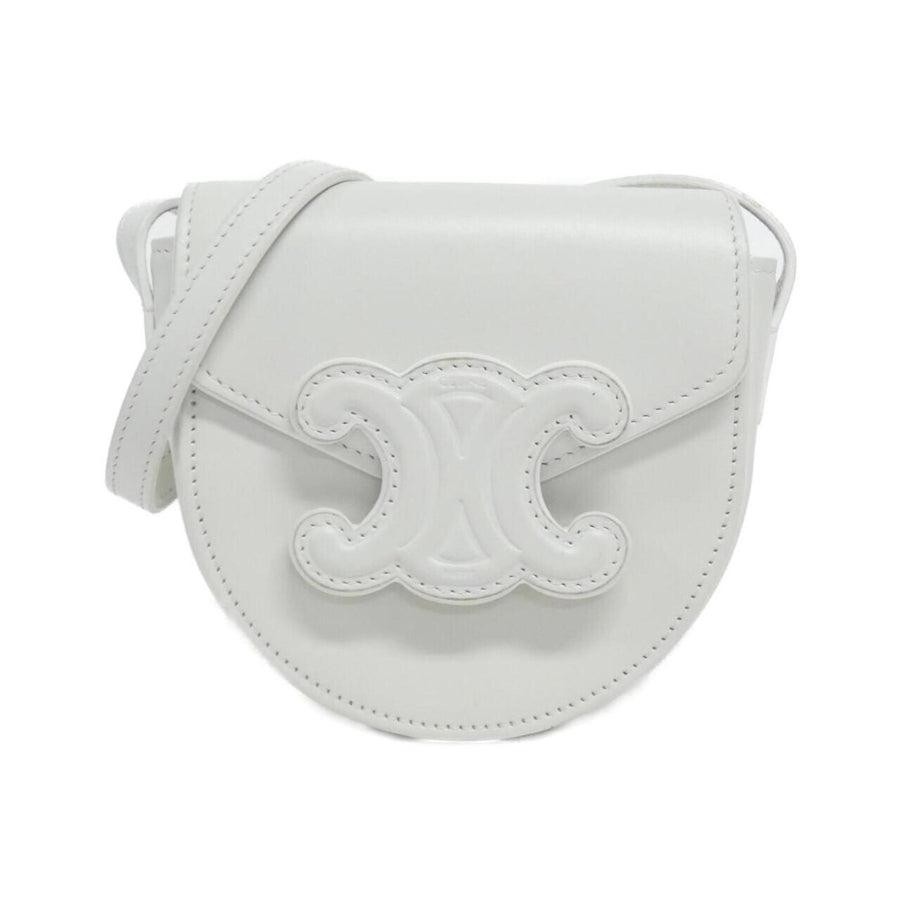 Celine Others White Shoulder Bags